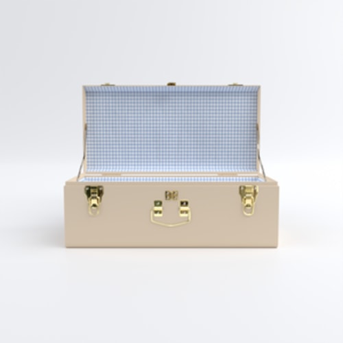 Petite Trunk - Limited Edition Beige | Petite Keep