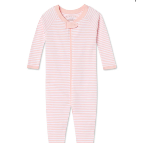 LAKE | Baby | Pima Cotton Pajamas | Parisian Green Baby Sleeper