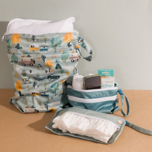 Reusable Baby Wipes Bag | Bath & Change Essentials AU