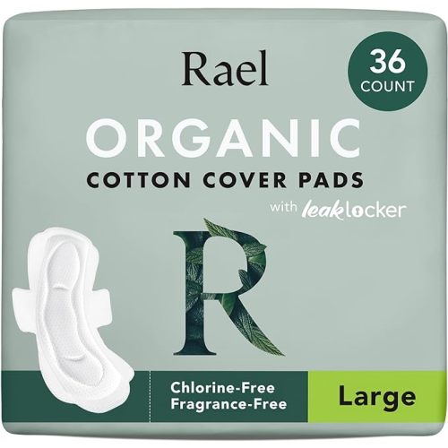 Rael Pads for Women, Large, 36 Count