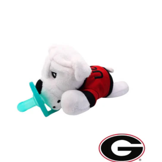 UGA Gamezies Mascot Pacifier Holder – The Red Zone- Athens, GA