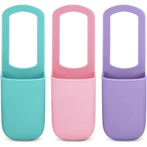 Ryan & Rose Cutie Holder Universal Stroller Cup Holder (Summertime (3 Pack))