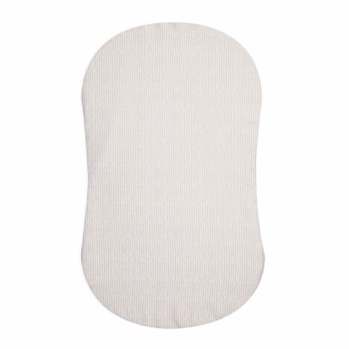Herringbone BassiNest Fitted Sheet | HALO