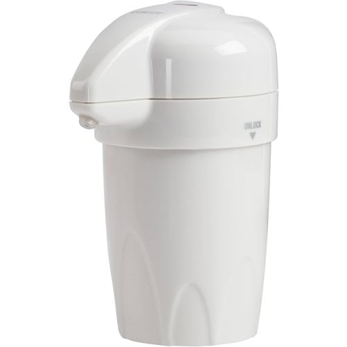 True Glow by Conair Lotion Warmer - Heated Lotion Dispenser for Body and Hand Lotion - White