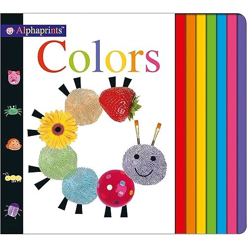 Alphaprints: Colors Hardcover – Picture Book, March 3, 2015
