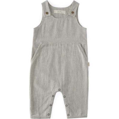Railroad Stripe Railroad Baby Overall