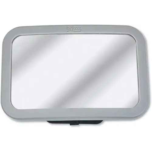 Britax Baby Car Mirror for Back Seat - XL Clear View - Easily Adjusts - Crash Tested - Shatterproof