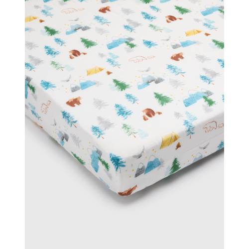 Muslin Fitted Crib Sheet