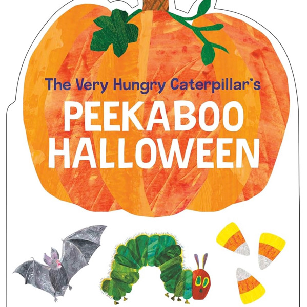 The Very Hungry Caterpillar's Peekaboo Halloween