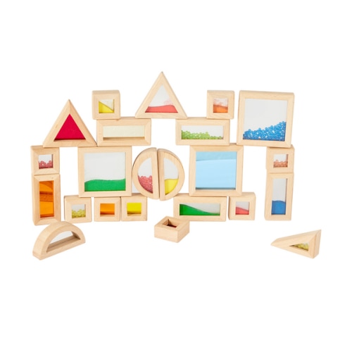 Sensory Deluxe Colour Blocks 23 Piece Set - Anko