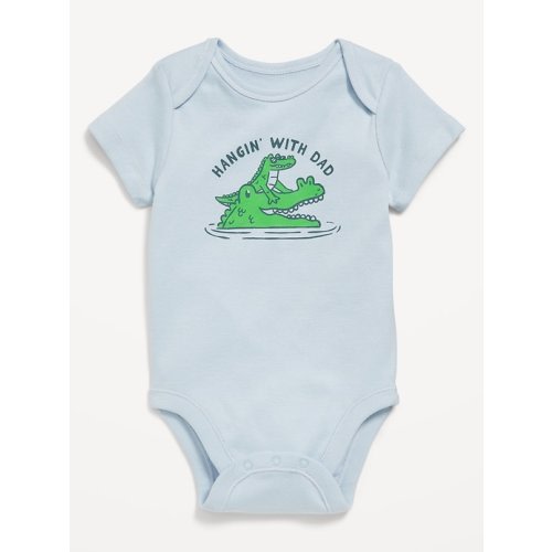 Short-Sleeve Graphic Bodysuit for Baby