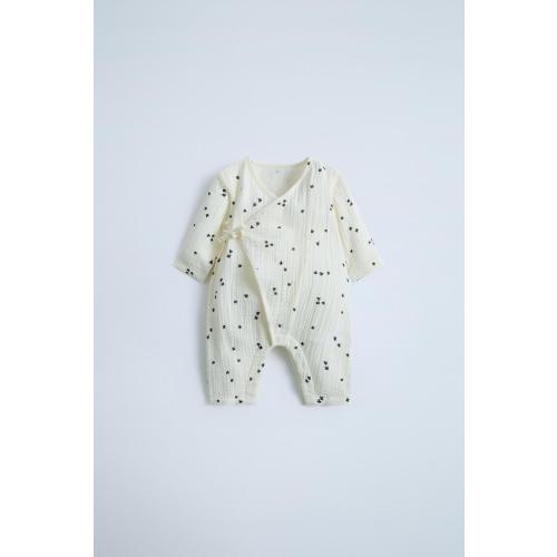 LONG MUSLIN BIRD KIMONO - Ecru | ZARA United States