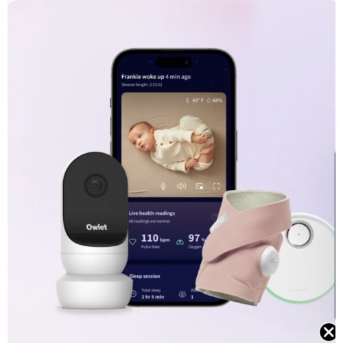 Owlet® Dream Duo 2