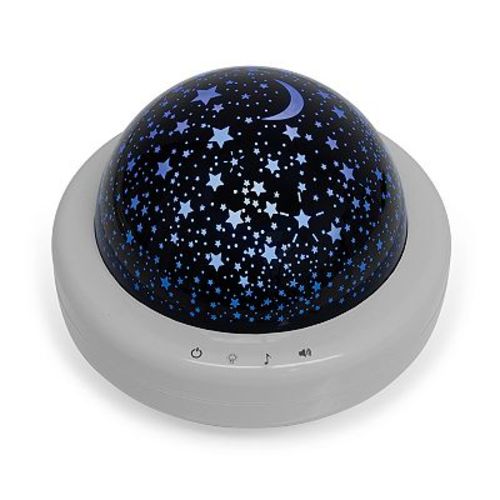 LED Starlight Projector and Sound Spa Night Light