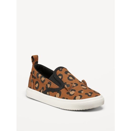 Canvas Slip-On Sneakers for Toddler Girls
