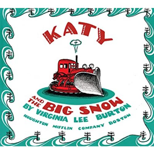 Katy and the Big Snow board book