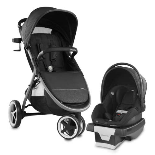 Evenflo® Gold Verge3 Travel System with SecureMax Infant Car Seat - Evenflo® Official Site
