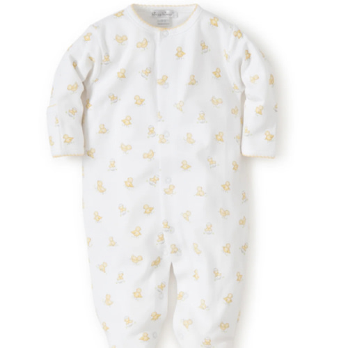 Hatchlings Print Footie