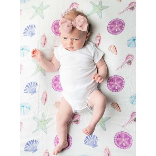 Sea Shells - Swaddle