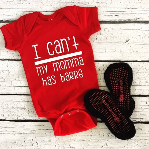 I can't I have barre momma has barre pure barre barre 3 daily method