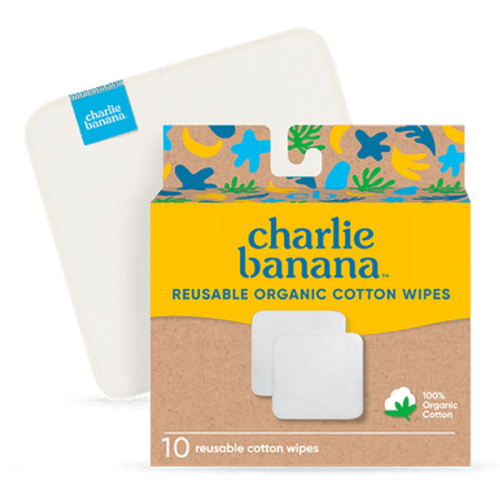 10 Organic Cotton Baby Wipes