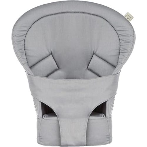 Baby Tula Gray Infant Insert for Standard Baby Carrier, Newborn Carry from 7 to 15 pounds
