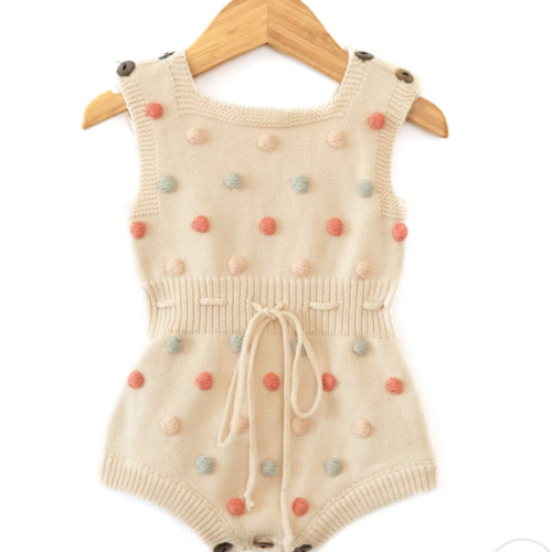 Quincy Knit Romper | Reverie Threads