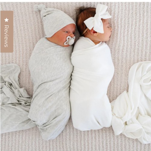 Asher Swaddle Blanket