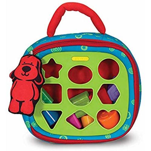 Melissa & Doug Take-Along Shape Sorter