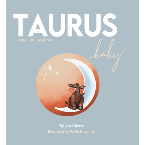 taurus zodiac baby book