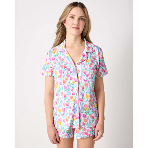 Garden Hop Women's Pajama Set | Little Sleepies
