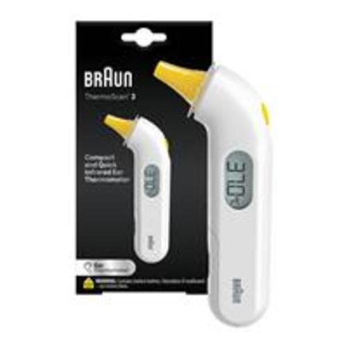 Buy Braun Thermoscan 3 Ear Thermometer Online at Chemist Warehouse®