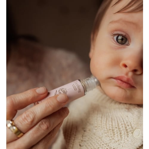 Teething, Natural Pain Relief Roller – A Thousand Roses Store