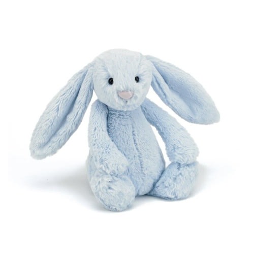 JellyCat JellyCat Plush Bunny Bashful Blossom Blush Bunny 31cm Blue-