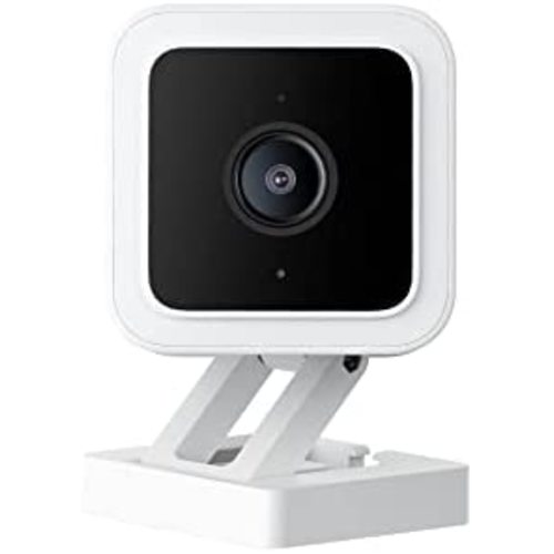 Wyze Cam v3 with Color Night Vision, Wired 1080p HD Indoor/Outdoor Video Camera, 2-Way Audio, Works with Alexa, Google Assistant, and IFTTT