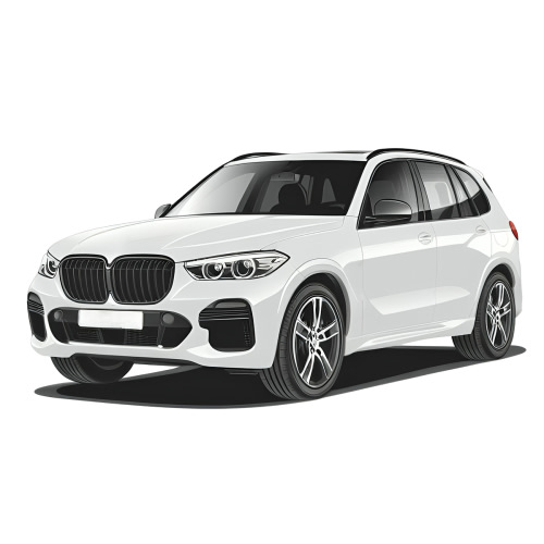 BMW X5 4th Gen Car Window Sun Shades (G05; 2019-Present)*