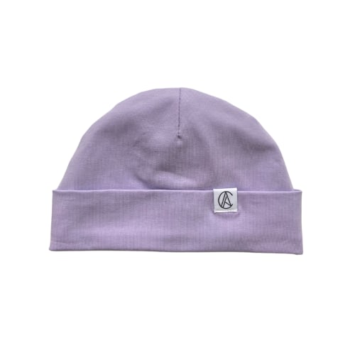 Lavender Jersey Beanie