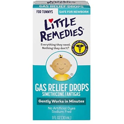 Little Remedies for Tummys Infants Gas Drops