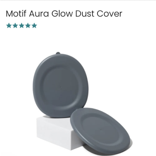 Motif Aura Glow Breast Pump Dust Cover | Motif Medical
