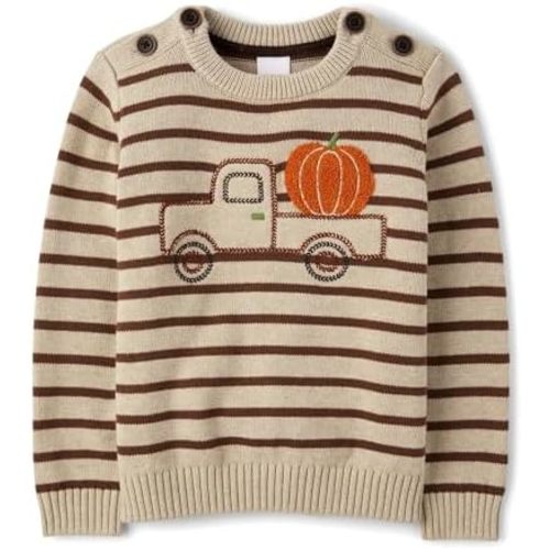 Gymboree Embroidered Sweater in 3T