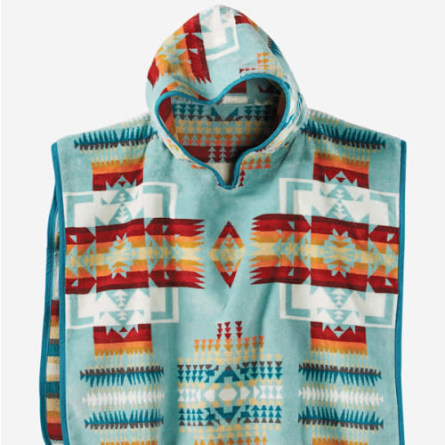 CHIEF JOSEPH HOODED KIDS' TOWEL