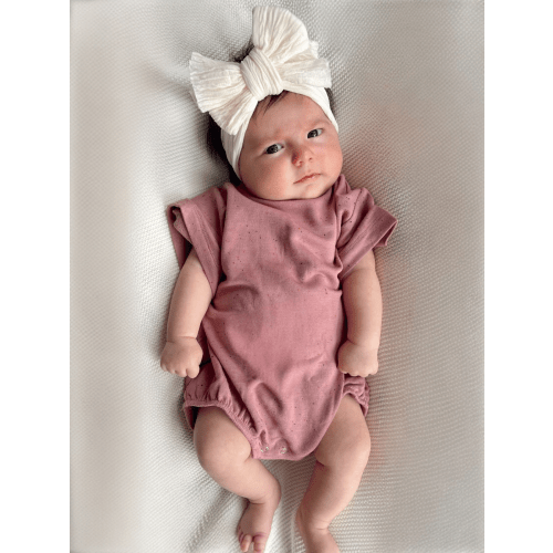 Mauve Speckle / T-Shirt Bubble