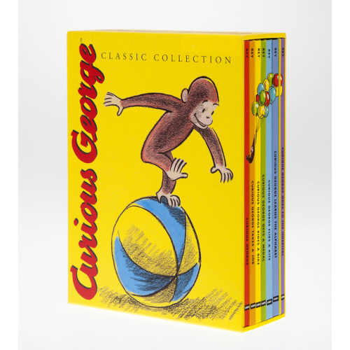Curious George: Curious George Classic Collection (Paperback)