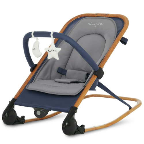 Dream on Me Portable 2-in-1 Baby Bouncer