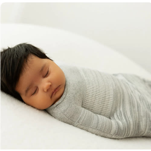 Grey Swaddle Sleep Sack – Swaddelini