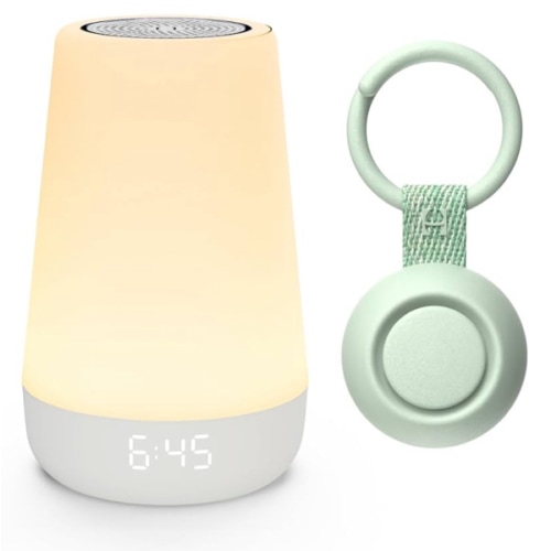 Hatch Baby Sleep Bundle: Home & Travel Sound Machines Includes Rest 2nd Gen and Portable Rest Go (Mint)