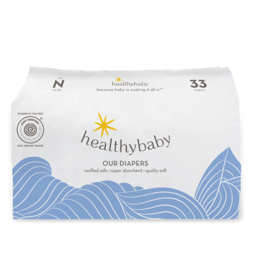 Organic Diaper - Newborn
