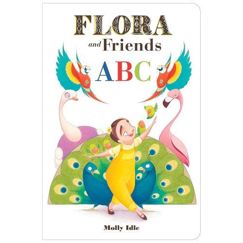 Flora and Friends ABC