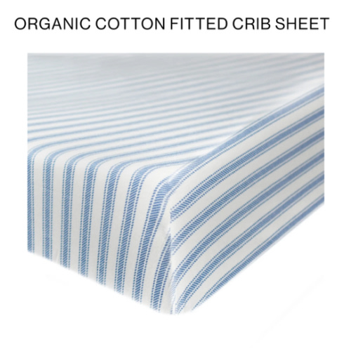 Organic Cotton Fitted Crib Sheet | Honest Baby Clothing