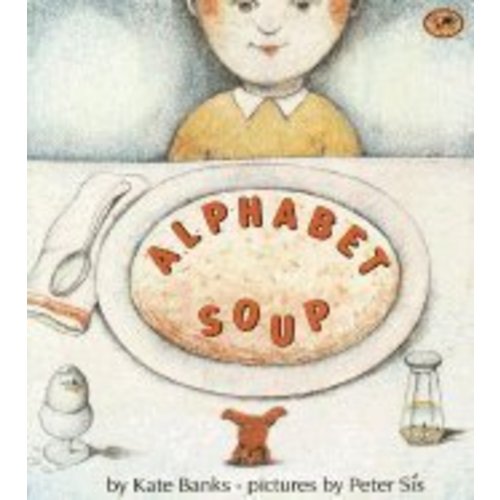 Alphabet Soup book by Kate Banks